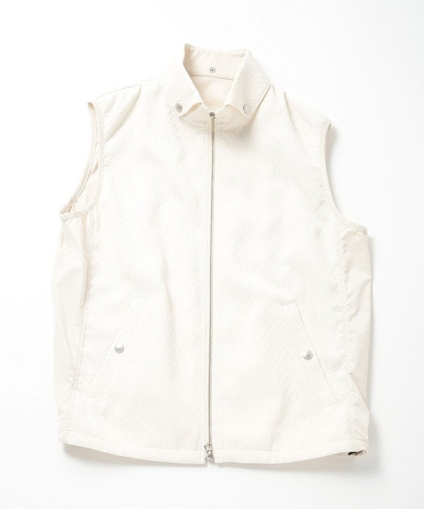 メンズビギ（MEN’S BIGI）/フクレジャカードキルティングベスト