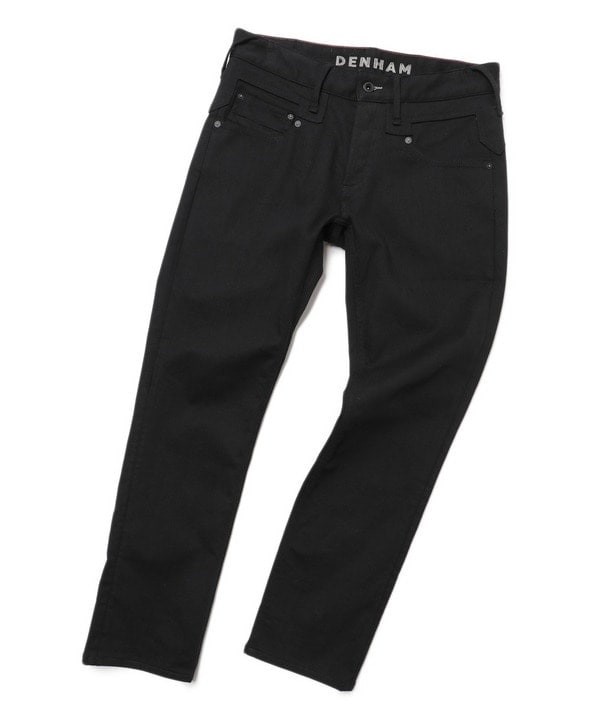 メンズビギ（MEN’S BIGI）/【DENHAM（デンハム）】ブラックデニムSKINの通販は