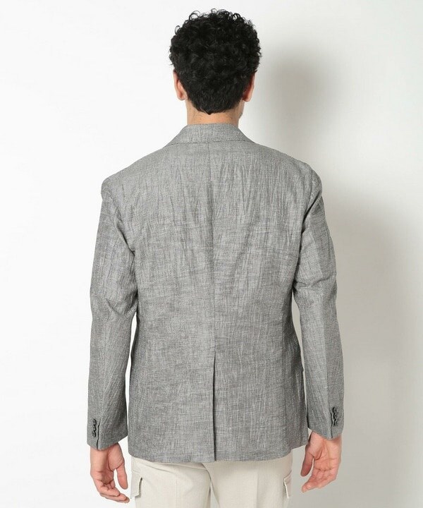 メンズビギ] リネン混ジャカードライトジャケット メンズビギ（MEN'S