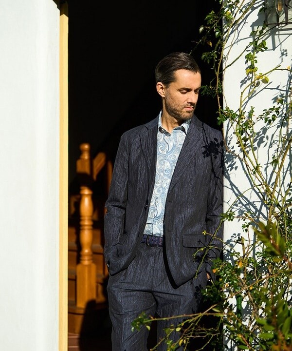 メンズビギ（MEN'S BIGI）/コットンリネンライトジャケットの通販はau