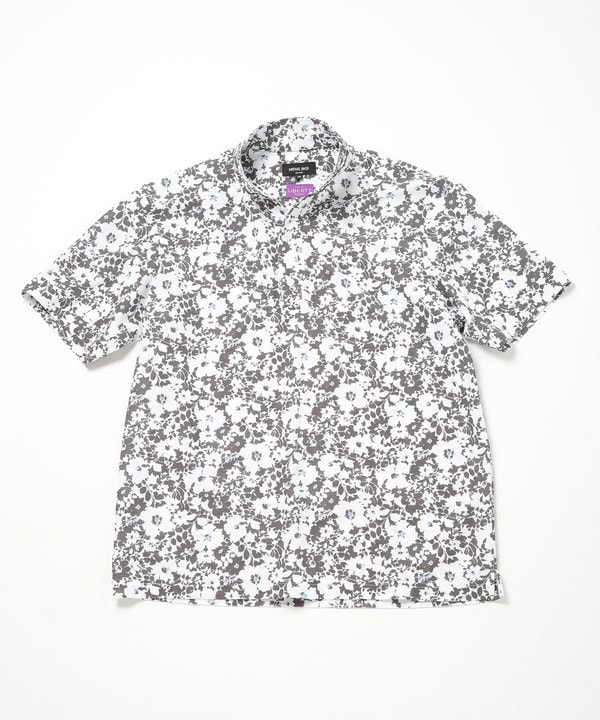 メンズビギ（MEN’S BIGI）/【LIBERTY】吸水速乾アーカイブ花柄ポロシャツ