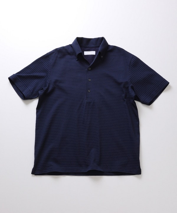 メンズビギ（MEN’S BIGI）/【ACTIVE TAILOR】COOL MAXサッカー織りワンピースカラーポロシャツの通販は 10,841円