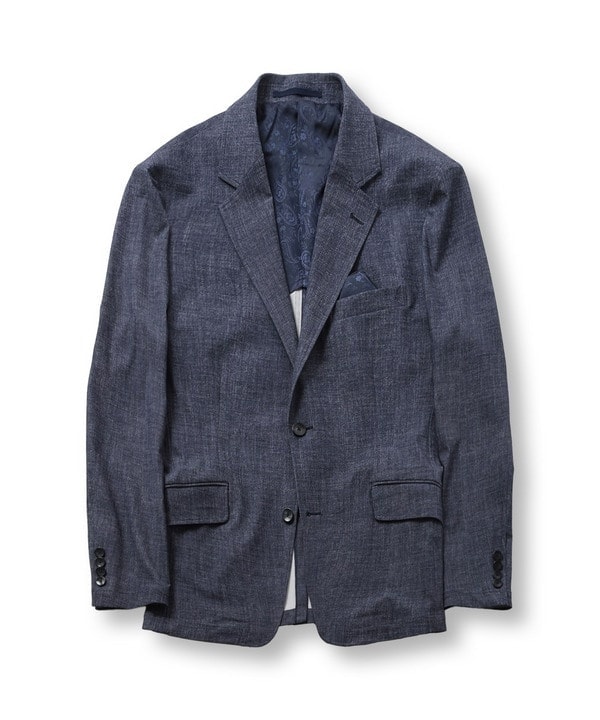 メンズビギ（MEN’S BIGI）/【ACTIVE TAILOR】COOL TOUCH 接触冷感ハイパーストレッチジャケットの通販は 42,900円