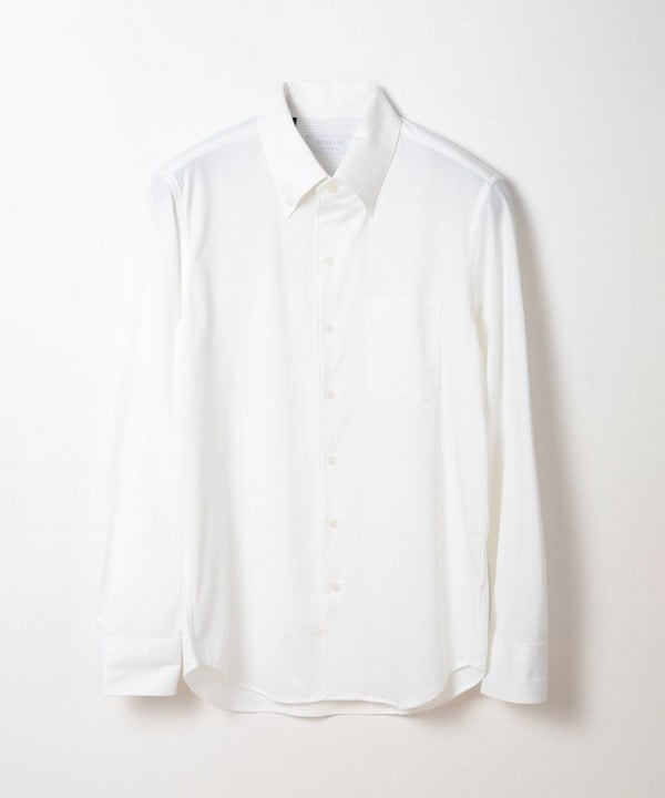 メンズビギ（MEN’S BIGI）/【ACTIVE TAILOR】ジャージボタンダウンドレスシャツ