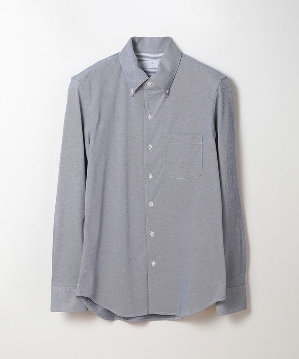 メンズビギ（MEN’S BIGI）/【ACTIVE TAILOR】ジャージボタンダウンドレスシャツ_2