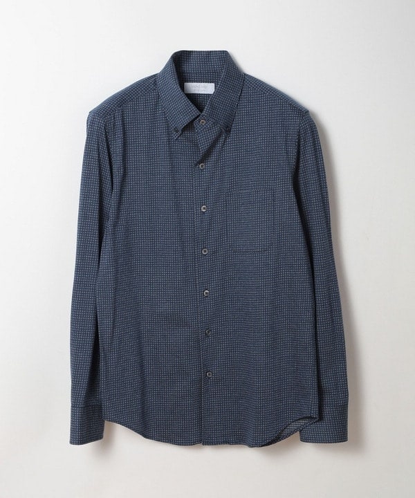 メンズビギ（MEN’S BIGI）/【ACTIVE TAILOR】ジャージボタンダウンドレスシャツ_3