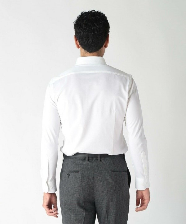 メンズビギ（MEN’S BIGI）/【ACTIVE TAILOR】ジャージボタンダウンドレスシャツ_13