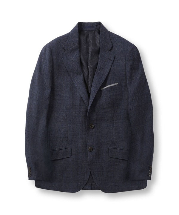 メンズビギ（MEN’S BIGI）/【ACTIVE TAILOR】ミックスヤーンテーラードジャケット