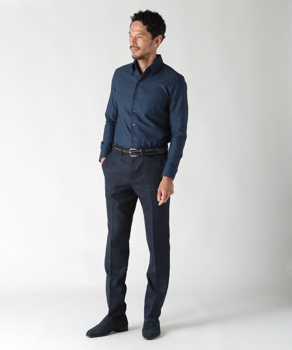 メンズビギ（MEN’S BIGI）/【ACTIVE TAILOR】COOLMAX絡み織ドレスシャツ_5