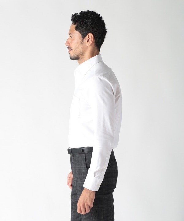 メンズビギ（MEN’S BIGI）/【ACTIVE TAILOR】COOLMAX絡み織ドレスシャツ_6