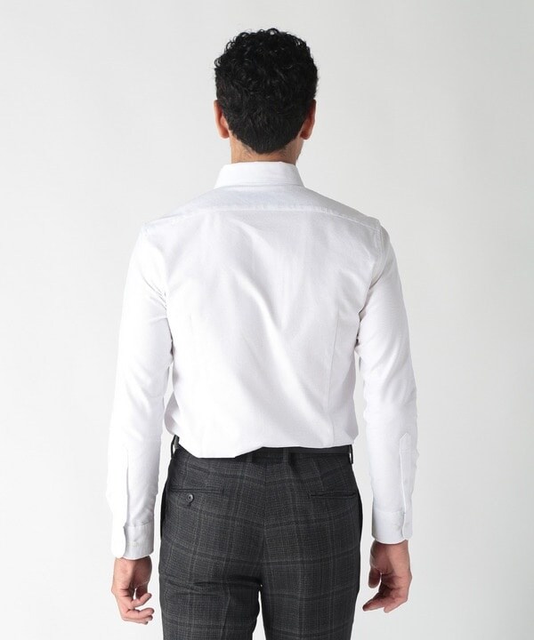 メンズビギ（MEN’S BIGI）/【ACTIVE TAILOR】COOLMAX絡み織ドレスシャツ_7