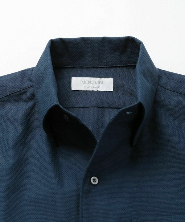 メンズビギ（MEN’S BIGI）/【ACTIVE TAILOR】COOLMAX絡み織ドレスシャツ_9