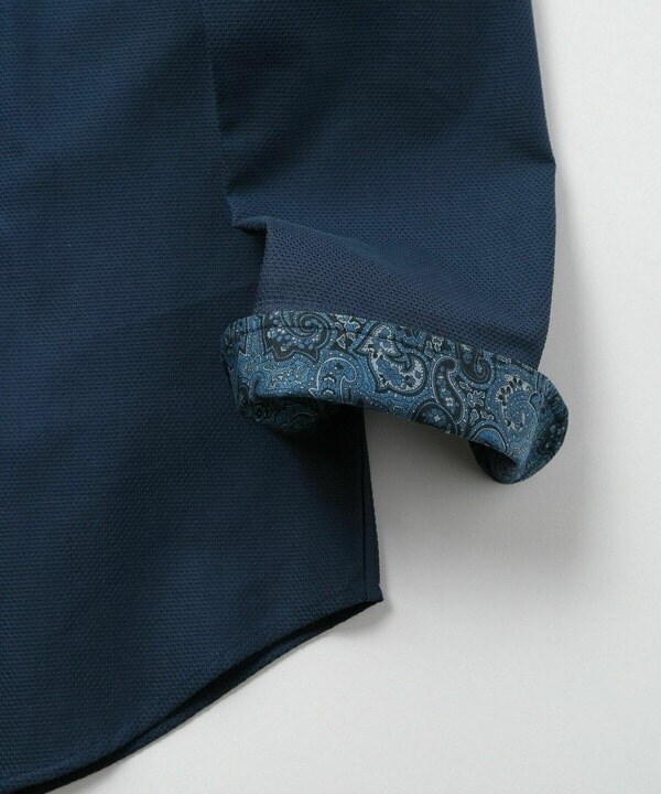 メンズビギ（MEN’S BIGI）/【ACTIVE TAILOR】COOLMAX絡み織ドレスシャツ_12