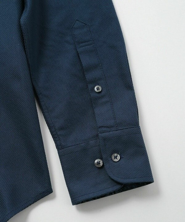 メンズビギ（MEN’S BIGI）/【ACTIVE TAILOR】COOLMAX絡み織ドレスシャツ_14