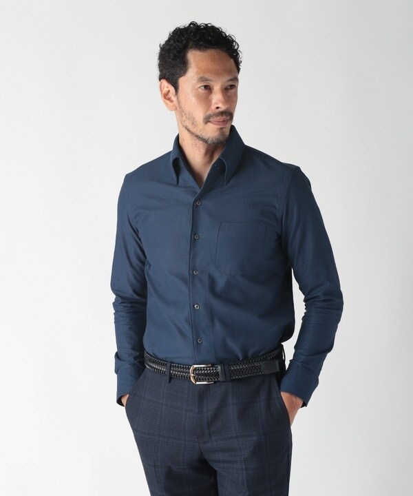 メンズビギ（MEN’S BIGI）/【ACTIVE TAILOR】COOLMAX絡み織ドレスシャツ_19
