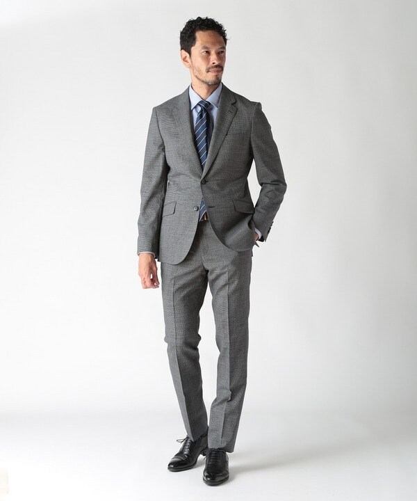 メンズビギ（MEN’S BIGI）/【ACTIVE TAILOR】クールマックスツイルドレスシャツ_5