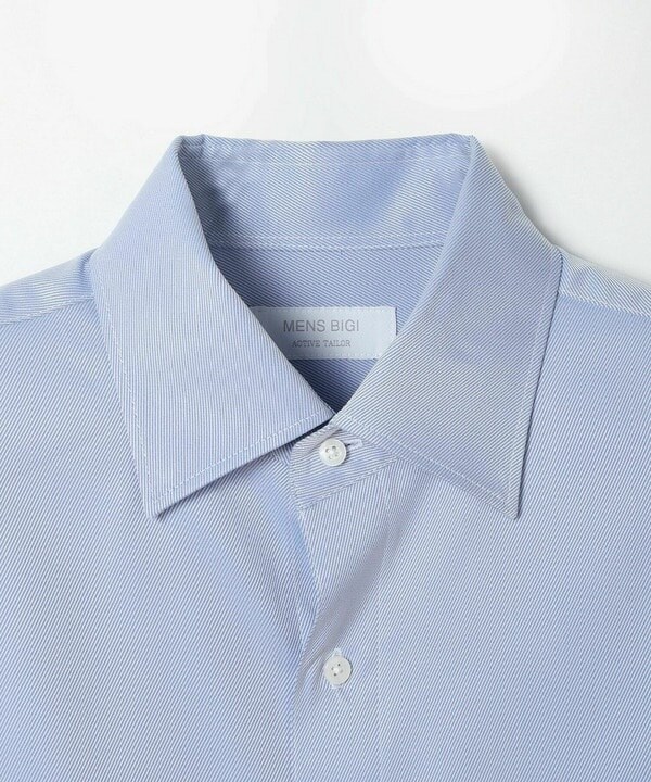 メンズビギ（MEN’S BIGI）/【ACTIVE TAILOR】クールマックスツイルドレスシャツ_6