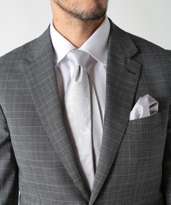 メンズビギ（MEN’S BIGI）/【ACTIVE TAILOR】クールマックスツイルドレスシャツ_16