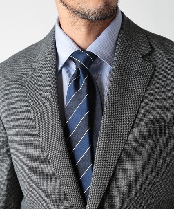 メンズビギ（MEN’S BIGI）/【ACTIVE TAILOR】クールマックスツイルドレスシャツ_17