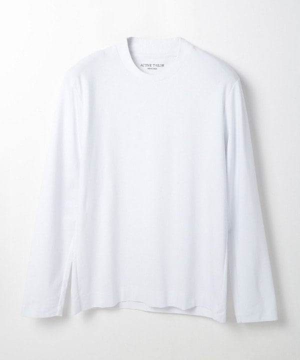 メンズビギ（MEN’S BIGI）/【ACTIVE TAILOR】シルケットスムースクルーネックロングカットソー