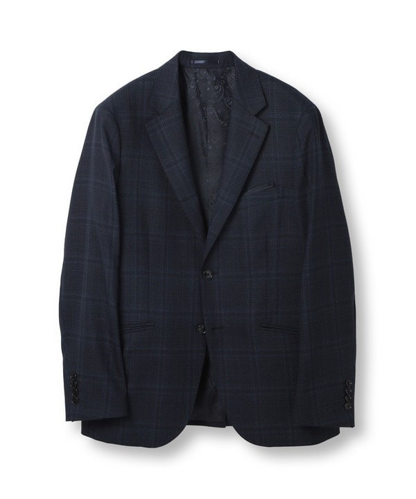 メンズビギ（MEN’S BIGI）/【ACTIVE TAILOR】ホップサックチェックジャケット