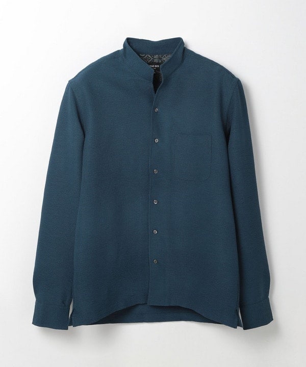 メンズビギ（MEN’S BIGI）/ポリエステルサッカーストレッチシャツ