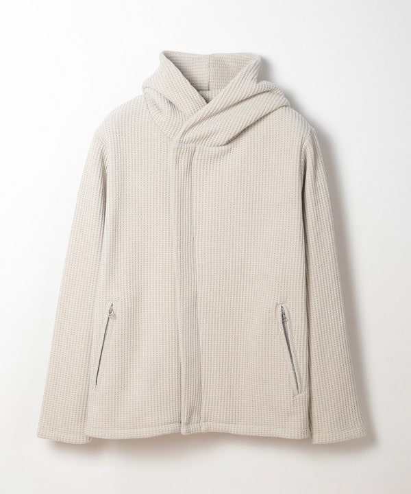 メンズビギ（MEN’S BIGI）/ボリュームネック起毛ワッフルパーカーの通販は