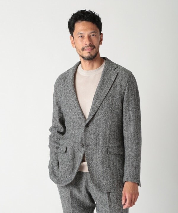 メンズビギ（MEN'S BIGI）/ウールタンブラーワッシャージャケット