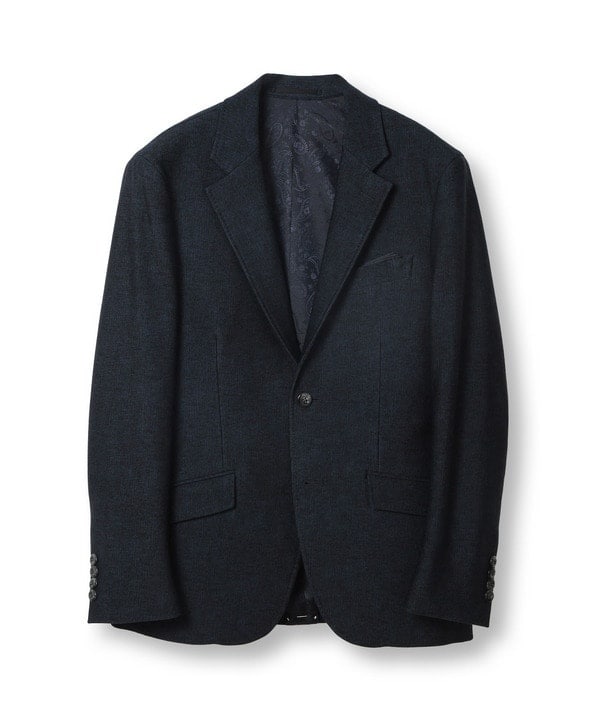 メンズビギ（MEN’S BIGI）/【ACTIVE TAILOR】ヒートパフォーマーツイード調プリントジャケット（セットアップ対応）の通販は 44,000円