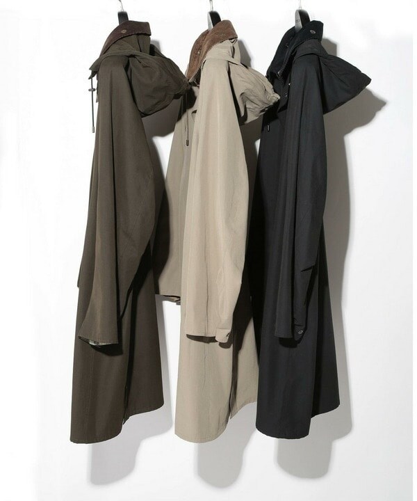 メンズビギ（MEN’S BIGI）/【Barbour/バブアー 別注】EXMOORベースピーチスキンコートの通販は