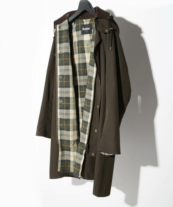 メンズビギ（MEN’S BIGI）/【Barbour/バブアー 別注】EXMOORベースピーチスキンコートの通販は