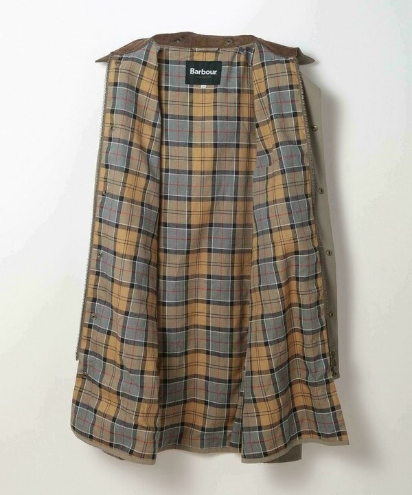 メンズビギ（MEN’S BIGI）/【Barbour/バブアー 別注】EXMOORベースピーチスキンコートの通販は