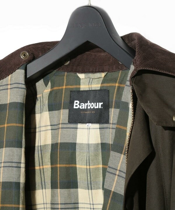 メンズビギ（MEN’S BIGI）/【Barbour/バブアー 別注】EXMOORベースピーチスキンコートの通販は