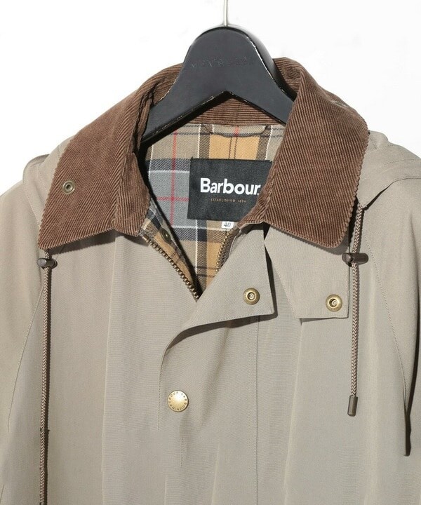 メンズビギ（MEN’S BIGI）/【Barbour/バブアー 別注】EXMOORベースピーチスキンコートの通販は