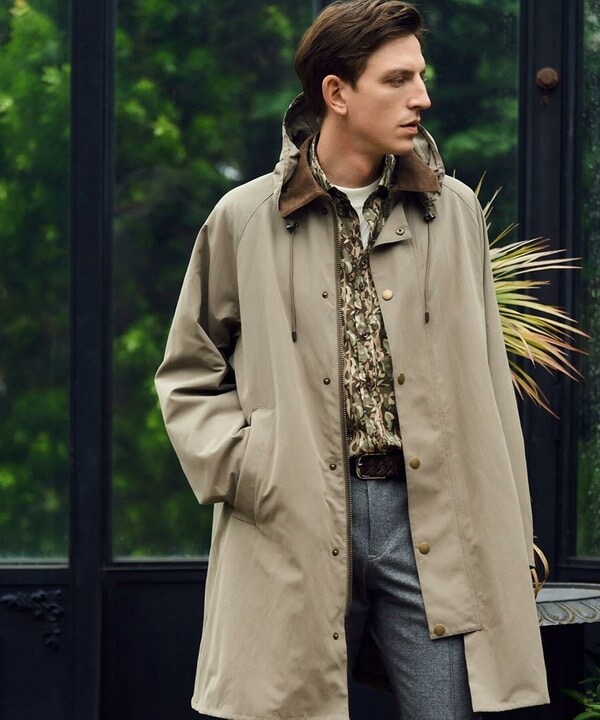 メンズビギ（MEN’S BIGI）/【Barbour/バブアー 別注】EXMOORベースピーチスキンコートの通販は