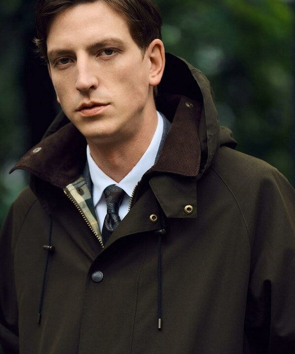 メンズビギ（MEN’S BIGI）/【Barbour/バブアー 別注】EXMOORベースピーチスキンコートの通販は
