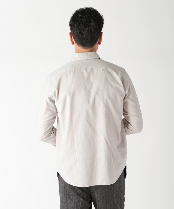 メンズビギ（MEN’S BIGI）/コットンカシミアヘリンボーンシャツ_17