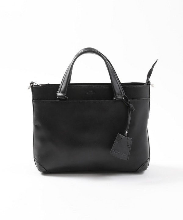 メンズビギ（MEN’S BIGI）/【SEEKER/シーカー】別注ムラレザー2WAYブリーフケース