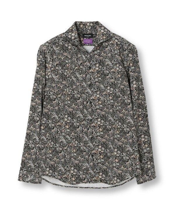 メンズビギ（MEN’S BIGI）/Liberty コーデュロイフラワープリントシャツ_2