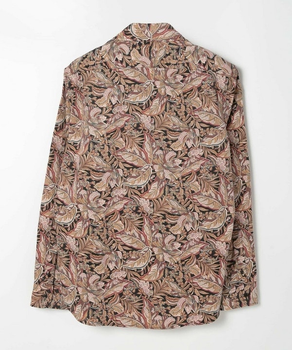 メンズビギ（MEN’S BIGI）/Liberty コーデュロイフラワープリントシャツ_10