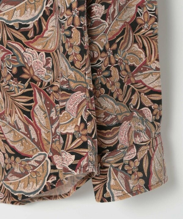 メンズビギ（MEN’S BIGI）/Liberty コーデュロイフラワープリントシャツ_12