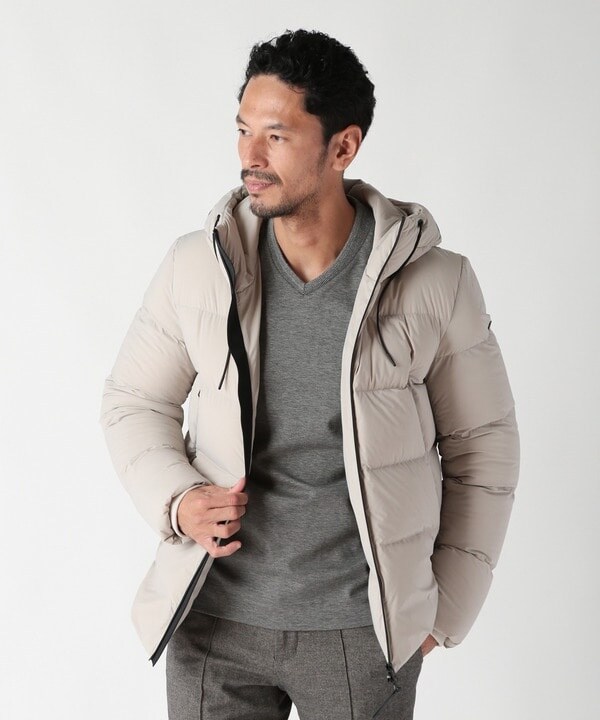 メンズビギ（MEN’S BIGI）/【DUNO/デュノ】ナイロンタフタストレッチダウンジャケット JUMP