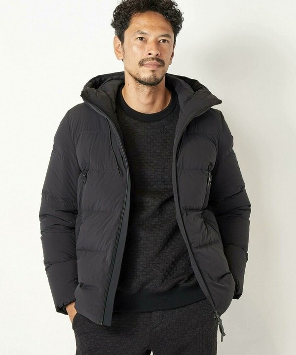 メンズビギ（MEN’S BIGI）/【DUNO/デュノ】ナイロンタフタストレッチダウンジャケット JUMP