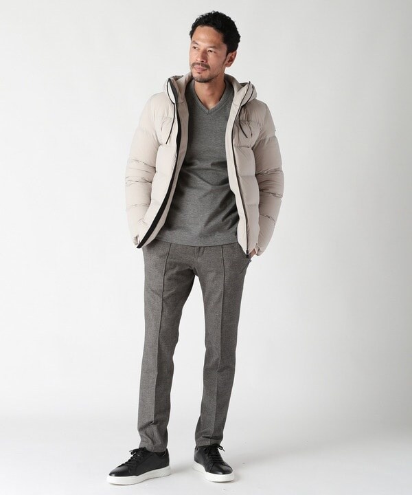 メンズビギ（MEN’S BIGI）/【DUNO/デュノ】ナイロンタフタストレッチダウンジャケット JUMP