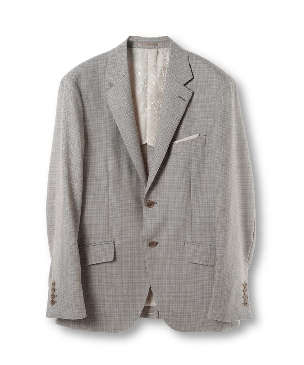 メンズビギ（MEN’S BIGI）/【ACTIVE TAILOR】ミックスヤーン/ポップサックテーラードジャケット