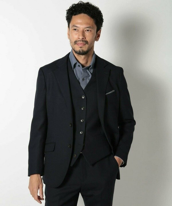 メンズビギ(MEN'S BIGI)/【ACTIVE TAILOR】ミックスヤーン メンズビギ(MEN'S BIGI)/【ACTIVE TAILOR】ミックスヤーン