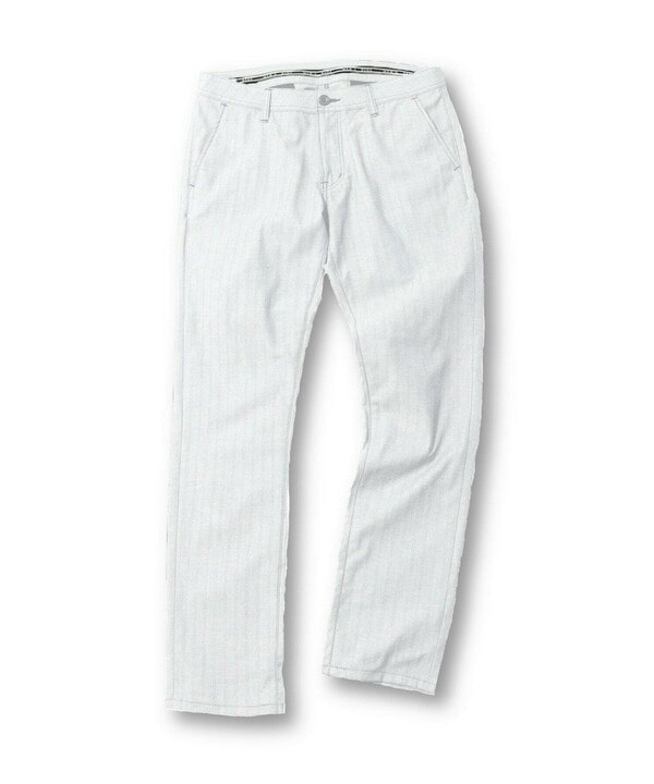 メンズビギ（MEN’S BIGI）/＜ON/OFF兼用＞シャドーヘリンボーンストレッチパンツ_7