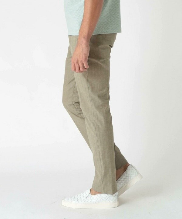 メンズビギ（MEN’S BIGI）/＜ON/OFF兼用＞シャドーヘリンボーンストレッチパンツ_10