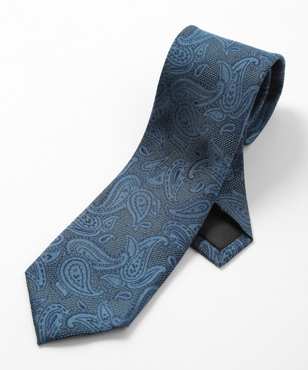 メンズビギ（MEN’S BIGI）/【TIE YOUR TIE(タイユアタイ)】ヴィンテージペイズリー柄ネクタイの通販は