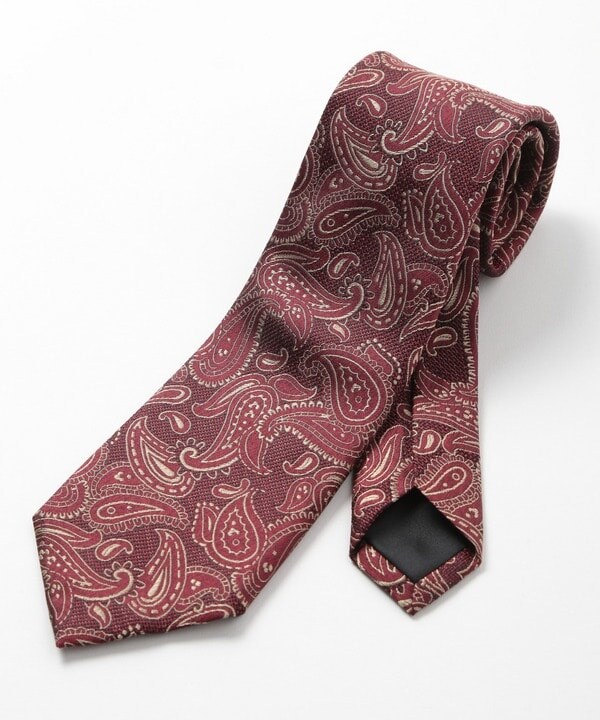 メンズビギ（MEN’S BIGI）/【TIE YOUR TIE(タイユアタイ)】ヴィンテージペイズリー柄ネクタイの通販は